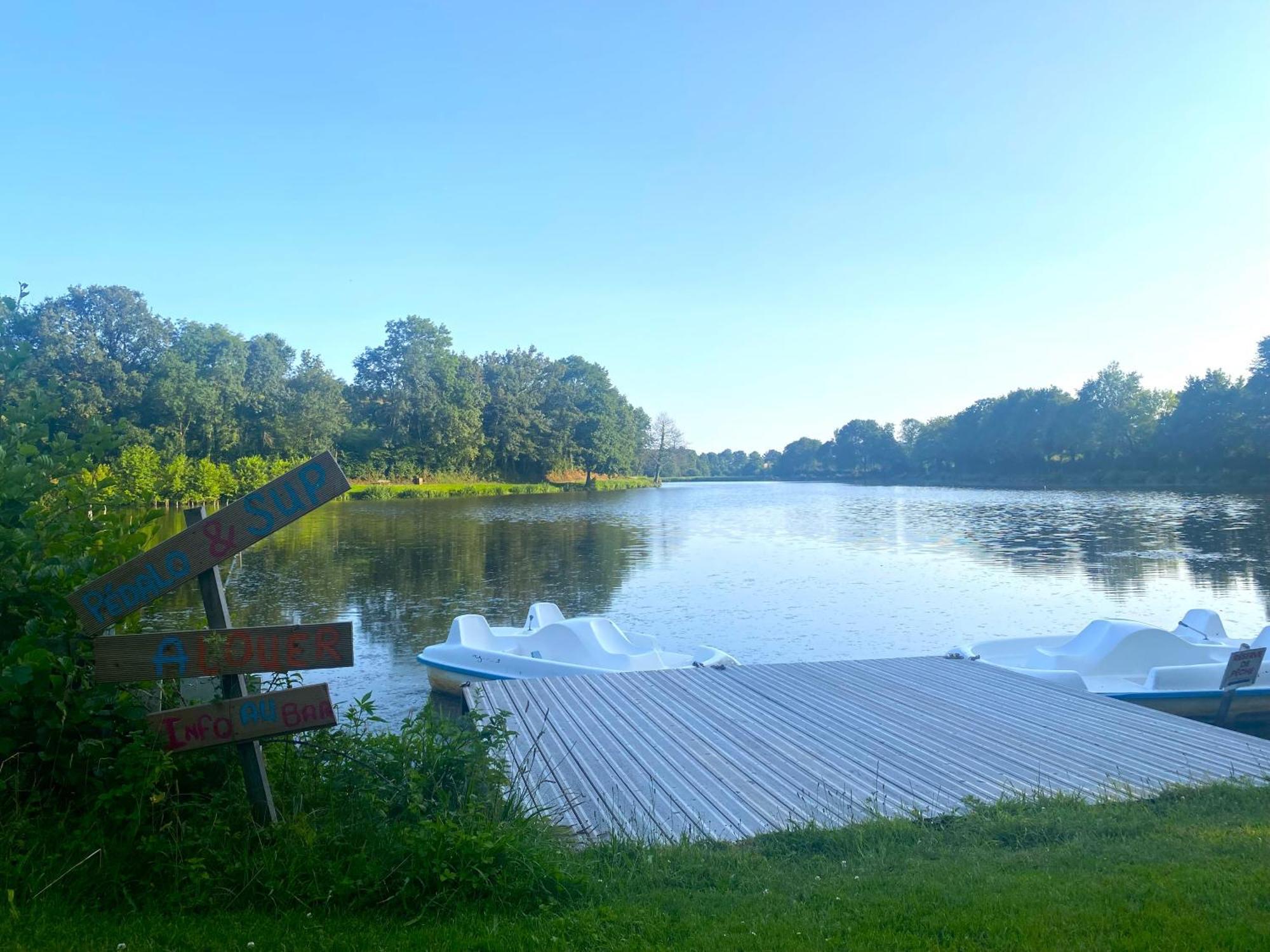 Camping L'Etruyere La Tardiere Extérieur photo